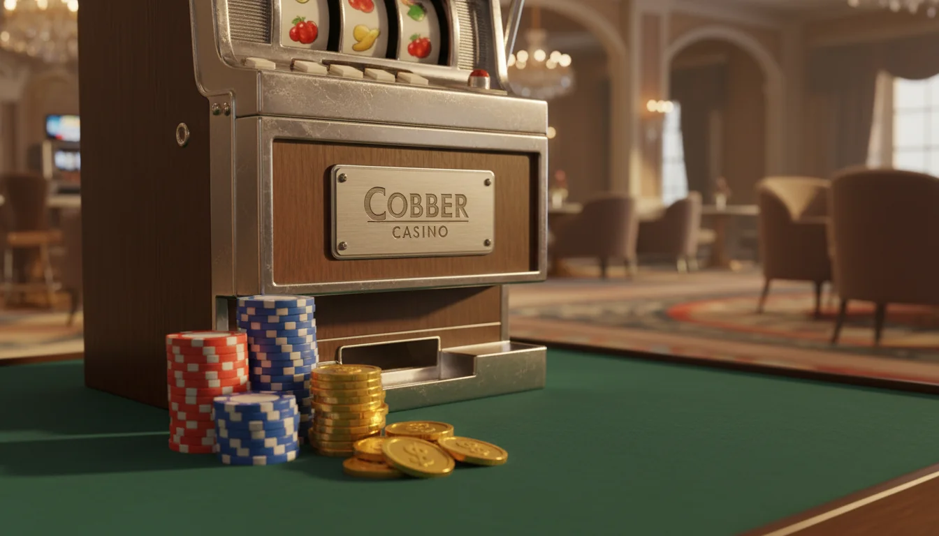Cobber Casino welcome bonus